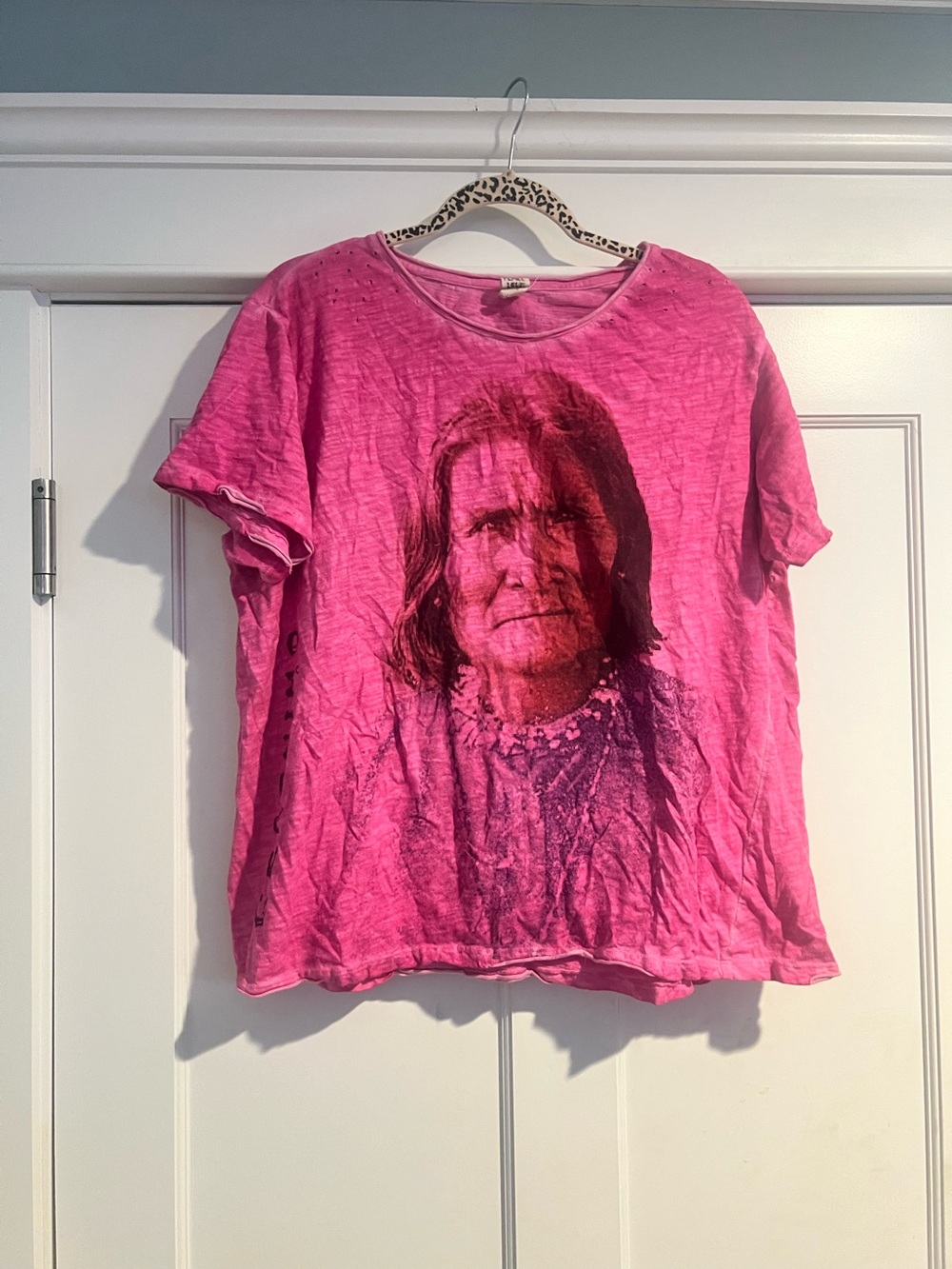 Magnolia Pearl- Geronimo Tee TOP 1448-LATUN Pink - OS - Picture 2 of 8